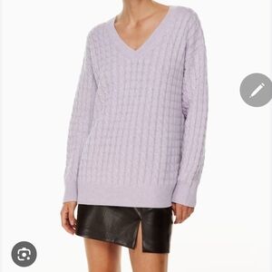 Wilfred Lavender Dimension Sweater